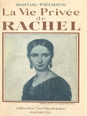 cover image of La vie privée de Rachel